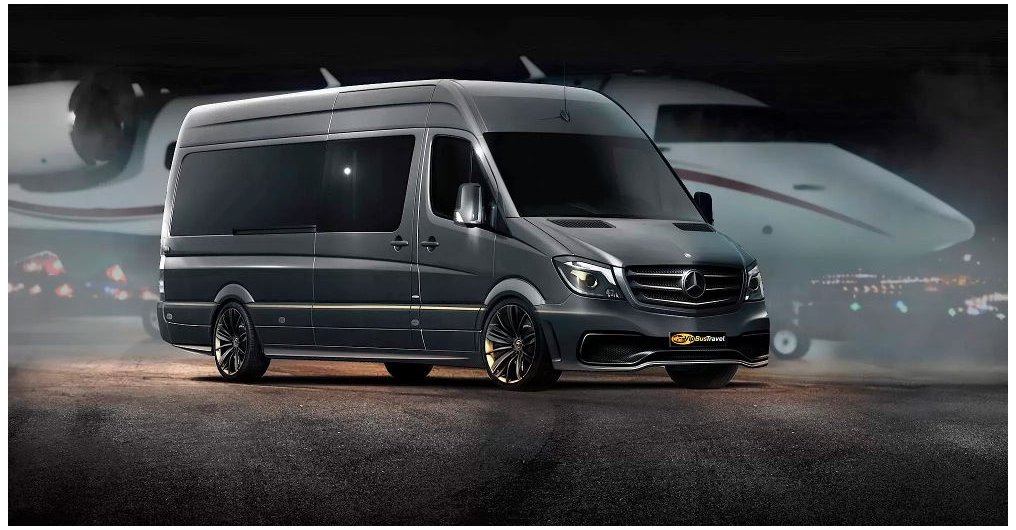 VIP Bus - Mercedes Sprinter 